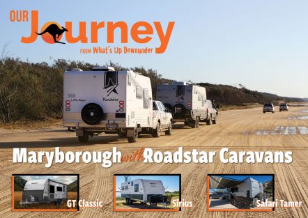 Our journey – maryborough with roadstar caravans