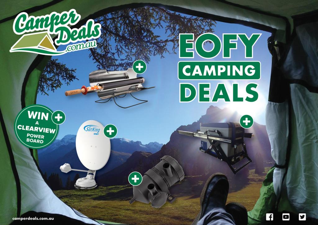 Camper deals – end of financial year buyers guide 2018