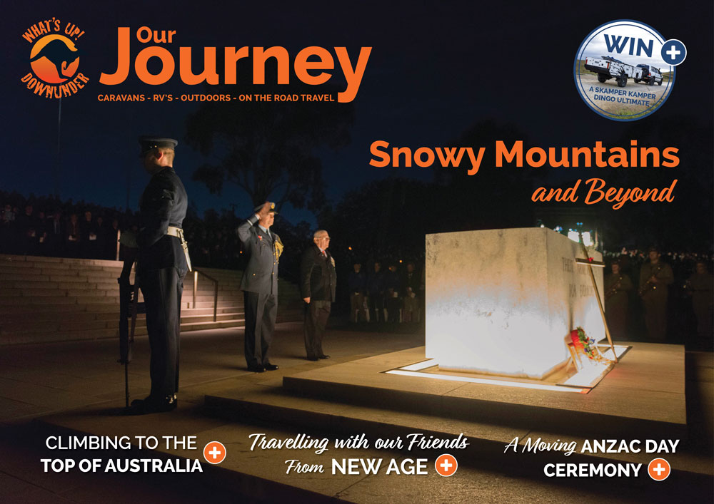 Our journey – snowy mountains & beyond
