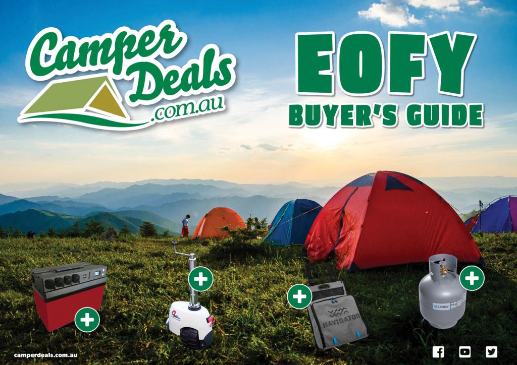Camper deals – end of financial year buyer’s guide 2019
