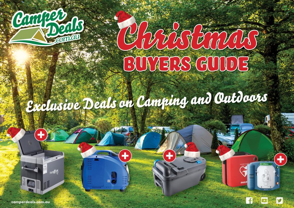 Camper deals – christmas buyers guide 2018