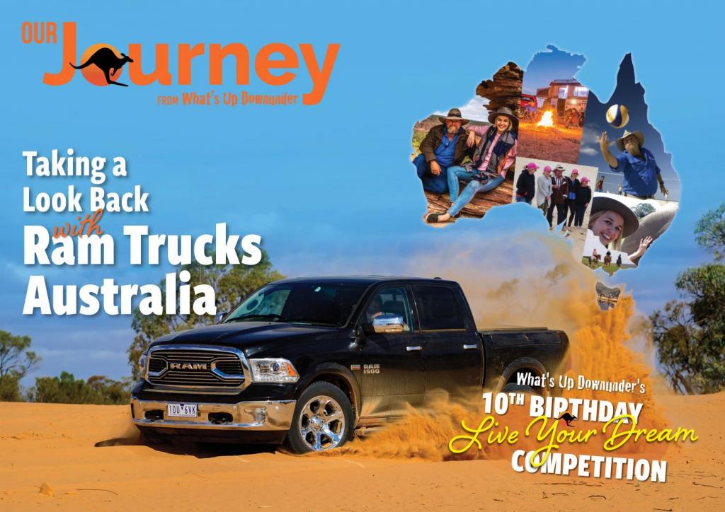 Our journey – ram trucks australia