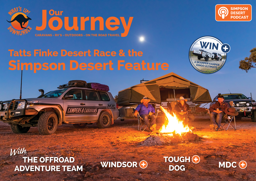 Our journey – tatts finke desert race & simpson desert feature
