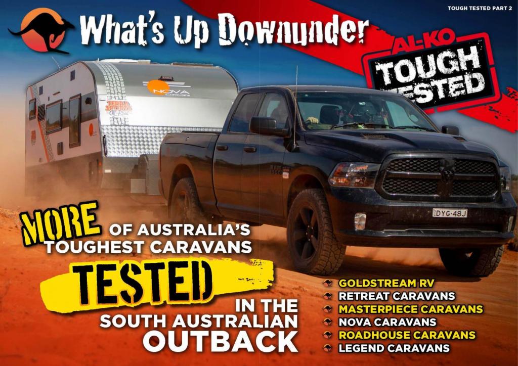 What’s up downunder/al-ko tough tested part 2