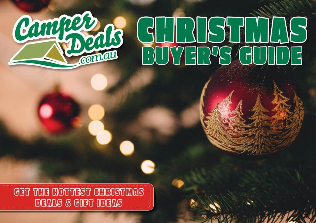 Camper deals – christmas buyer’s guide