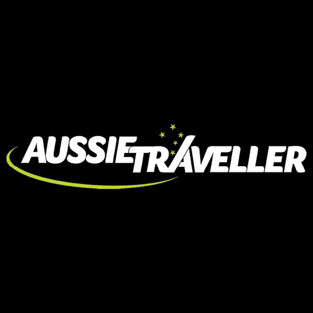 Aussie Traveller SquareLogo Blk