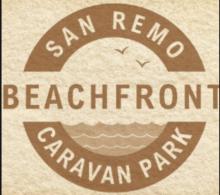 San remo beachfront caravan park
