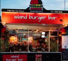 Island burger bar