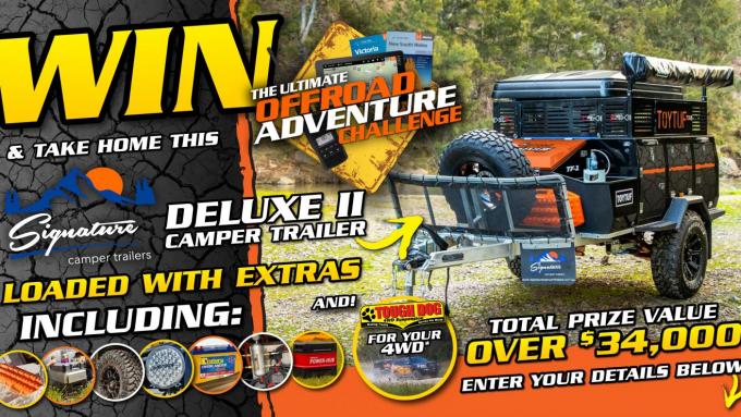 Ultimate adventure camper competition!