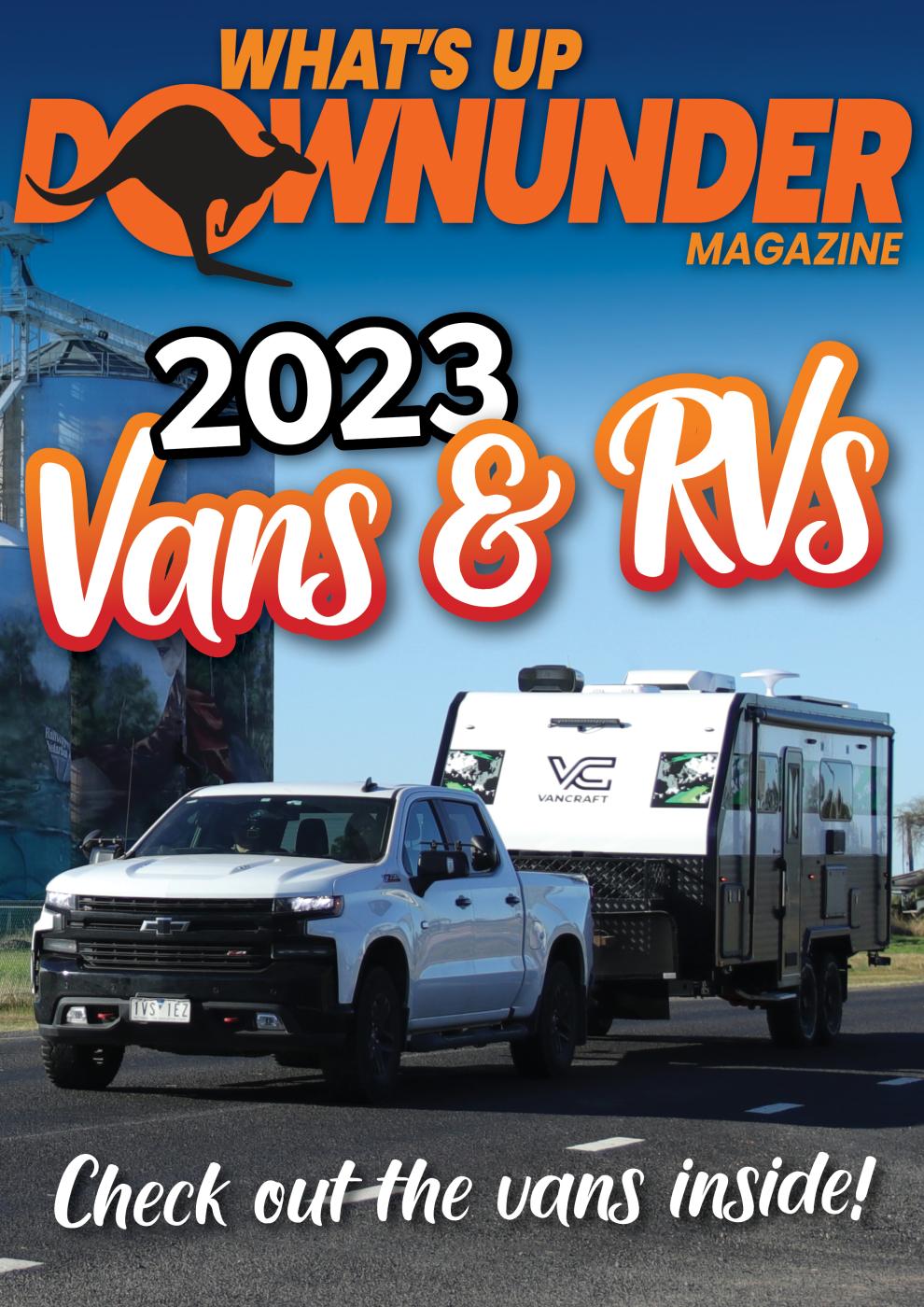 CARAVANS & RVS of WUDU – 2023 Edition