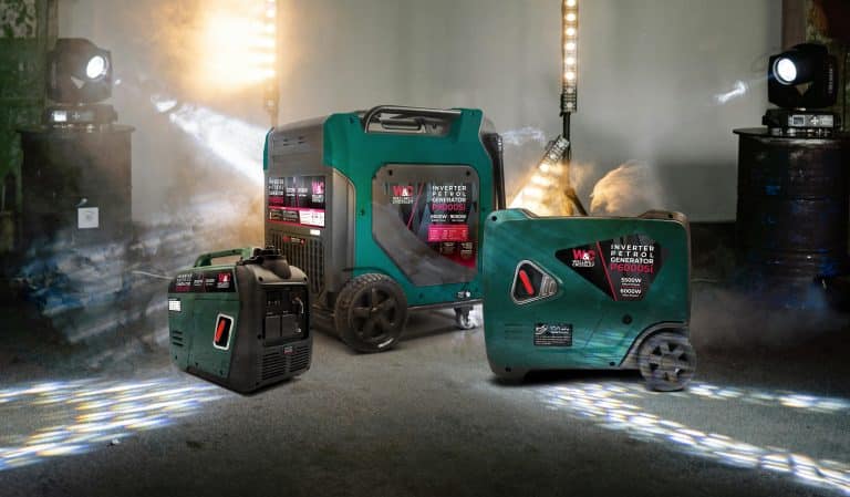 Welling & Crossley WC-P3200Si Generator – first look