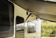 Dometic Curved Roof Rafter