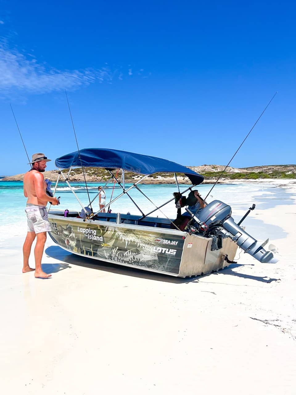 duke-of-orleans-bay-boat-beach-fishing
