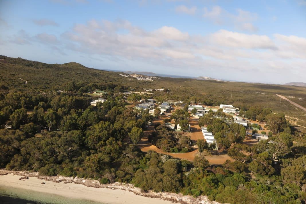 duke-of-orleans-bay-caravan-park-aerial