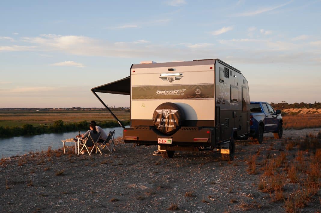 jb-gator-x-sunset-camping-setup