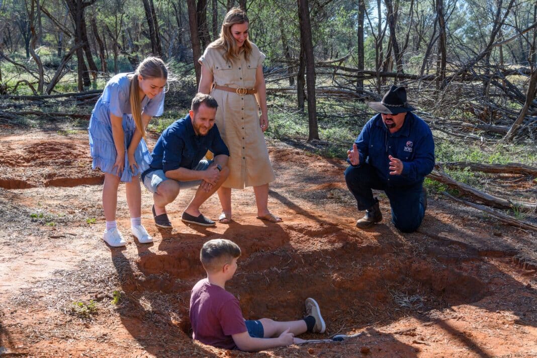 WWII Secret Base and Tour