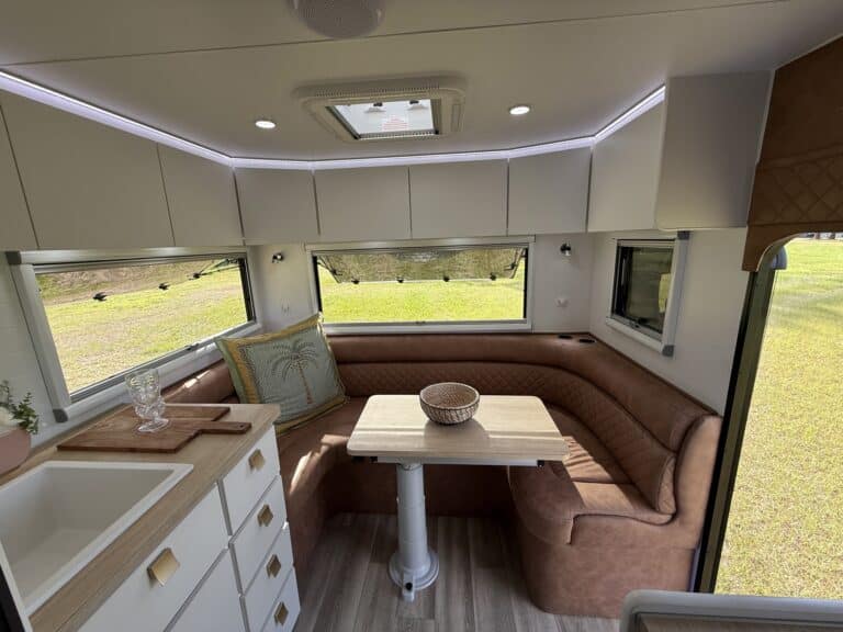 Sundowner unveils Compact Rear Club Lounge Hilltop ‘solar star’, now @dealerships nationally