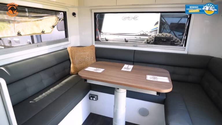 Club lounge comfort, this range-topping Sirius launched at Bendigo Leisurefest