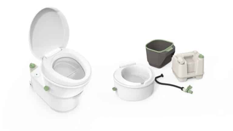 Thetford Eco Separation Toilet Combines Composting Smarts with Off-Grid Freedom