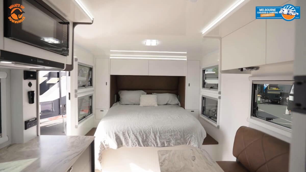 Lovely and light inside thanks to the extensive windows