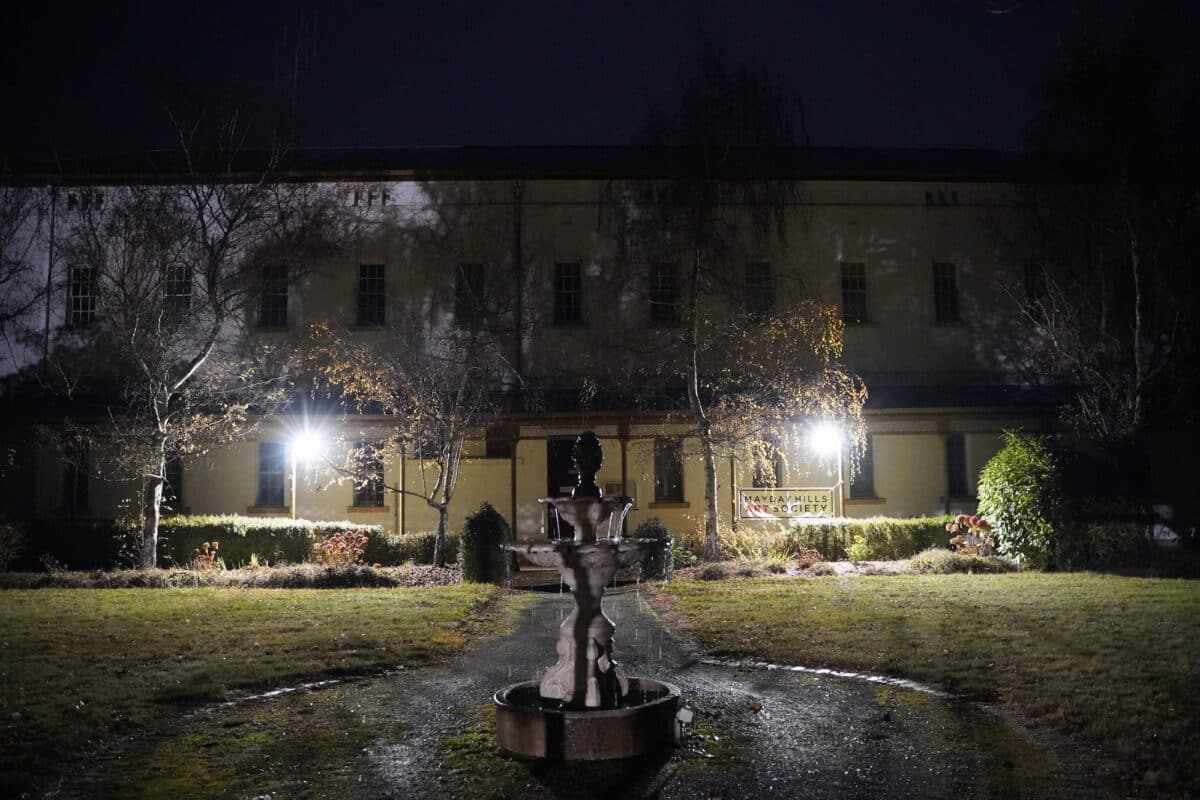 Join a terrifying night-time ghost tour of the Beechworth Asylum. Explore the dark, spooky corridors of the Mayday Hills Lunatic Asylum.