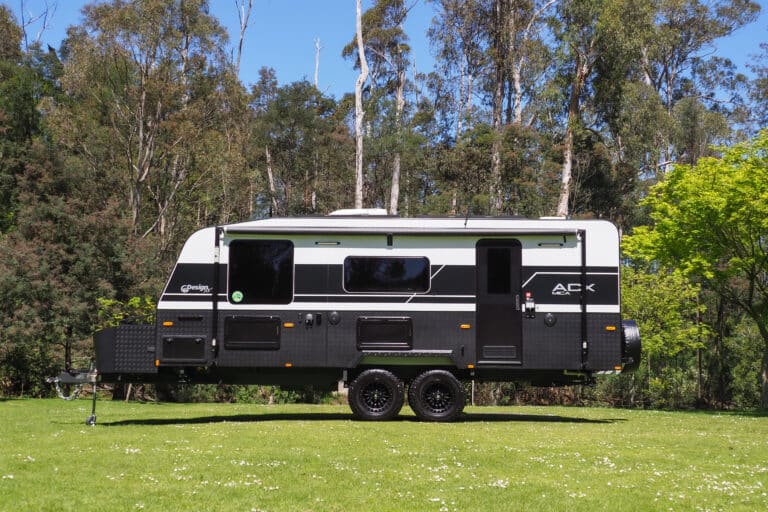 Design RV ACX V5.2+ 21ft Review – a Spacious Rear Ensuite Van with Gusto DRS