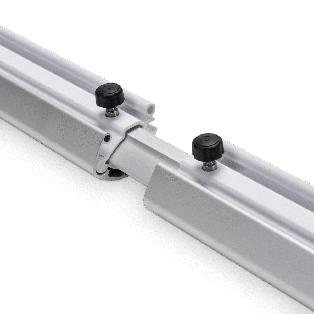 A close-up of the expansion adjustments on the Dometic Anti-Flat kit