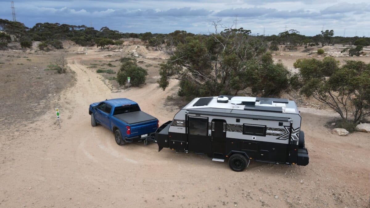 JB GatorX tackles Tailem Bend - illustrating a move for JB Group to the 2000m premises at Sydney RV