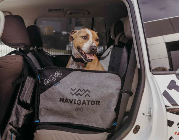 Navigator Santa Paws Bundle: Smart Dog Travel Gear for Caravanners Navigator Santa Paws Bundle: Smart Dog Travel Gear for Caravanners