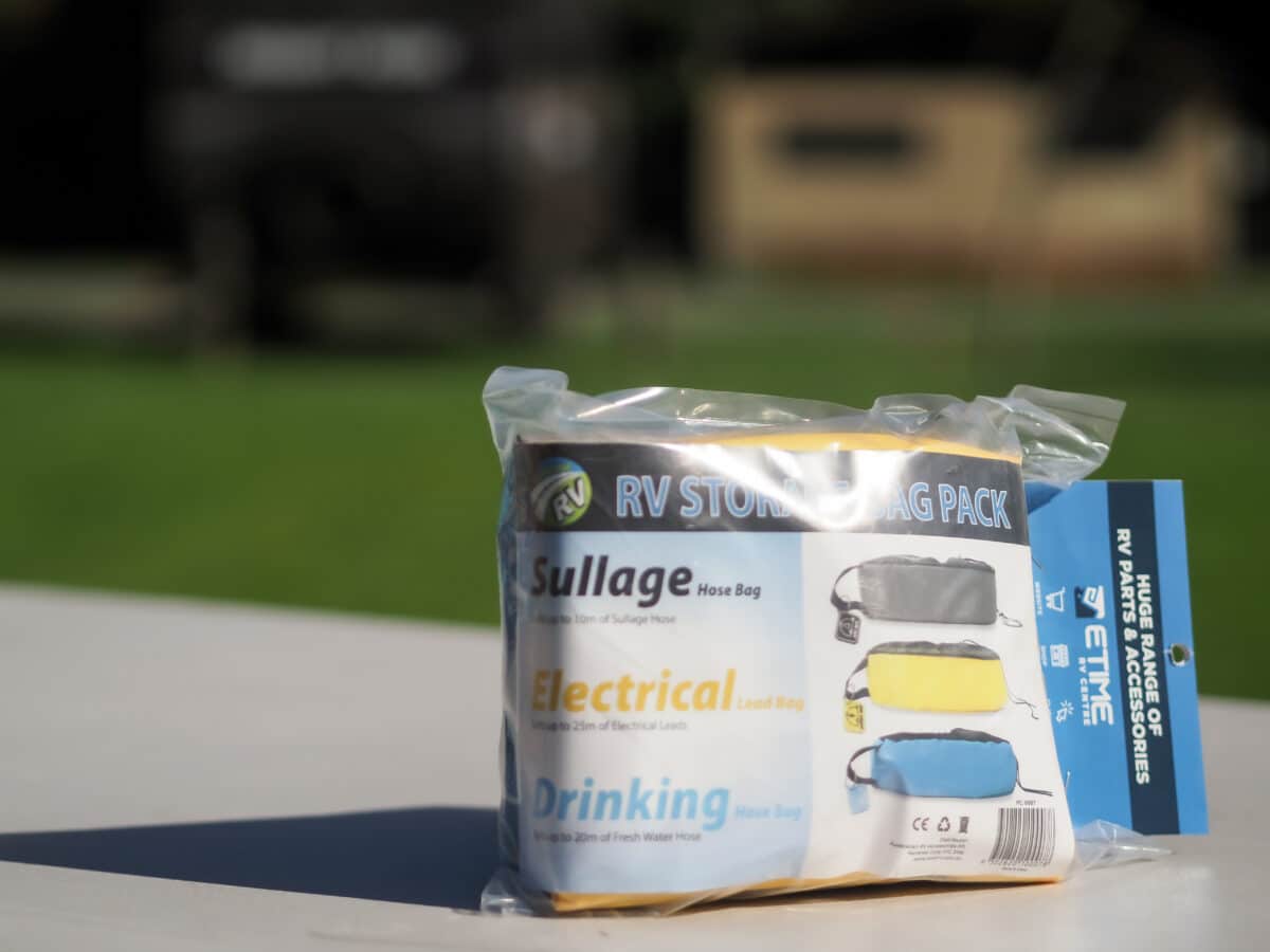 On the Road RV storage bag