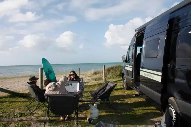 Royal Flair RD01 Unveiled: The Game-Changing Campervan w. sliding ensuite