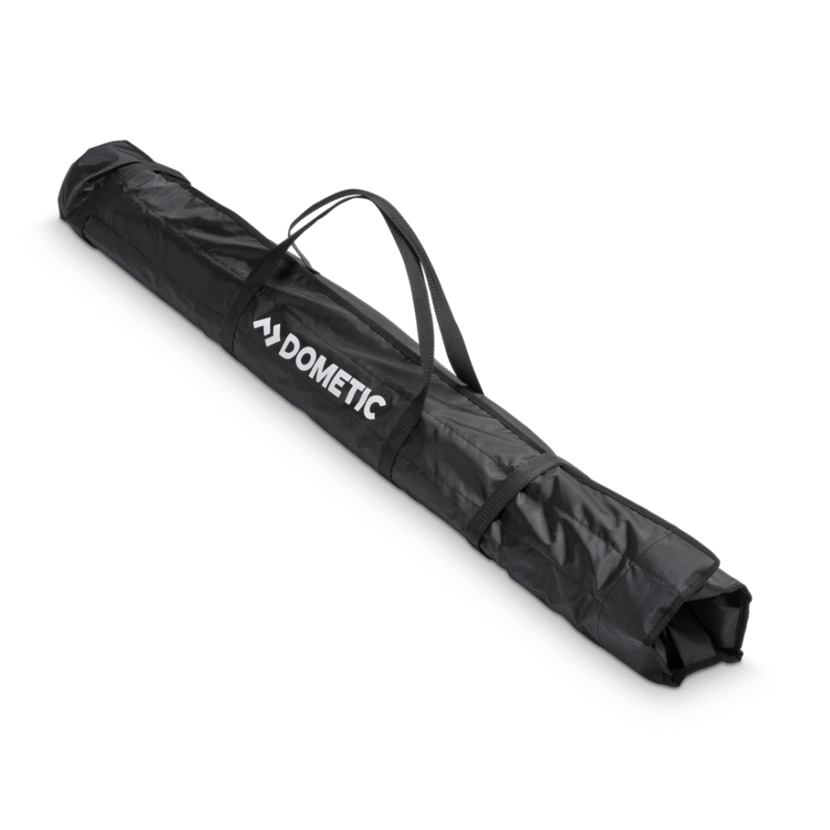 a long black pole soft carrier bag with Dometic <Features handles
