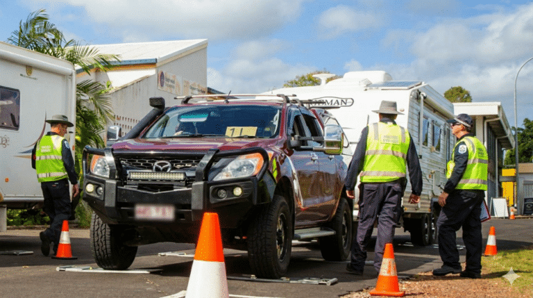 Police Warn of Caravan Towing Safety Risks as Van Living Grows Across Australia