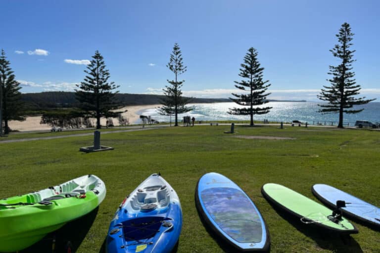 Three New Kui Parks Campgrounds Open on the Eurobodalla Coast