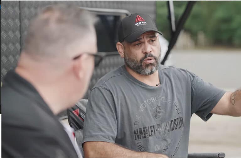 Greg Inglis Partners With New Age Caravans for Year-Long Family Road Trip