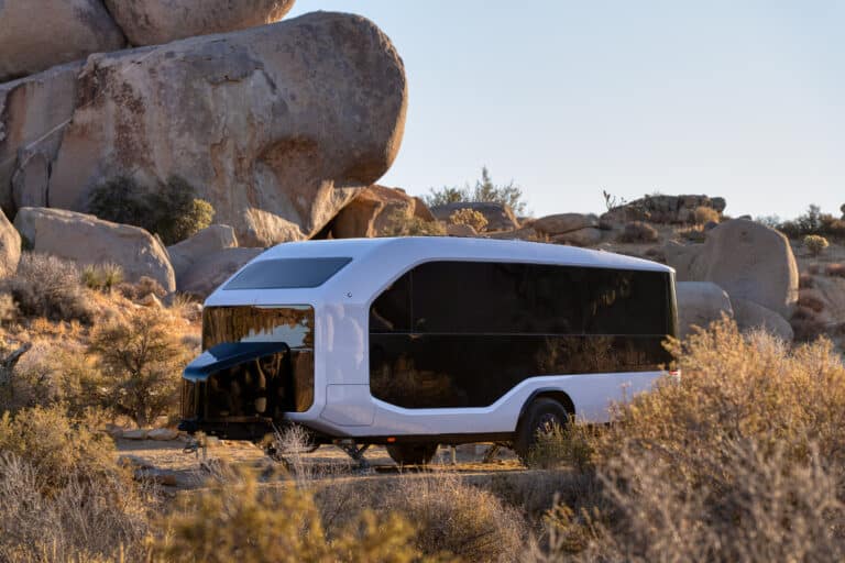PebbleLife’s Pebble Flow: An All-Electric Travel Trailer