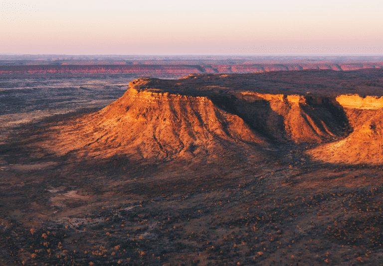 Aerial view of the Kings Canyon