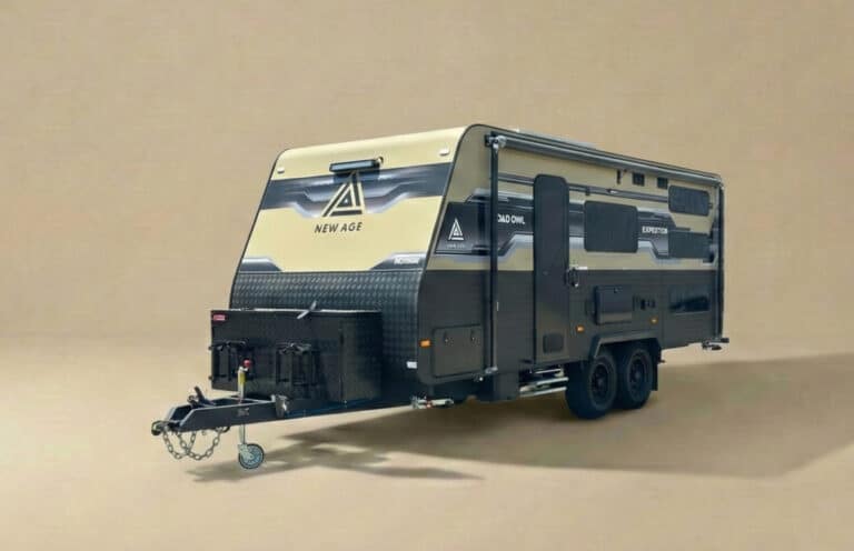 New Age Caravans releases updated 2026 range with layout and design changes