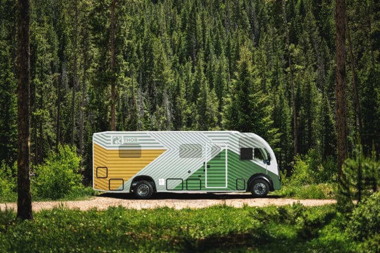 Hybrid Class A Motorhomes Explained: What Thor and Harbinger’s Prototype Reveals