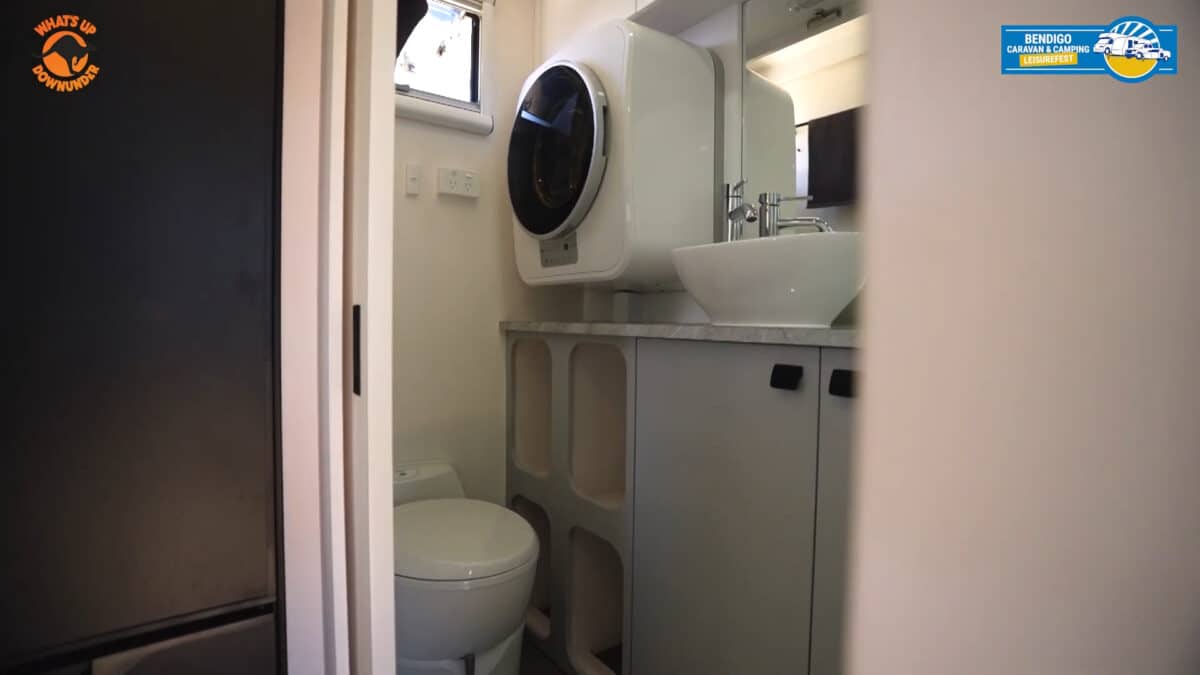 A washer-dryer combination