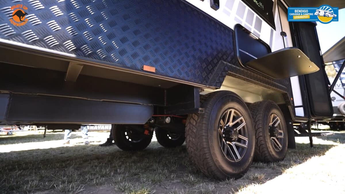 The coated X-Treme chassis