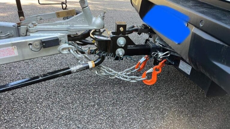 Vehicle & Trailer Safety Chain Hook Kit