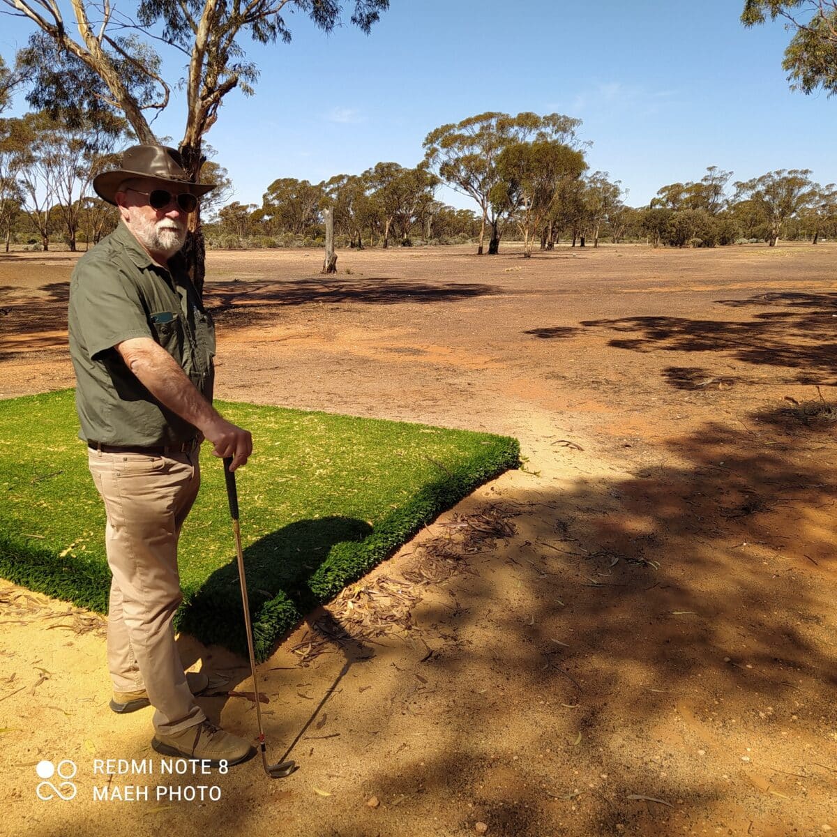 the standard of the holes dropped after kalgoorlie