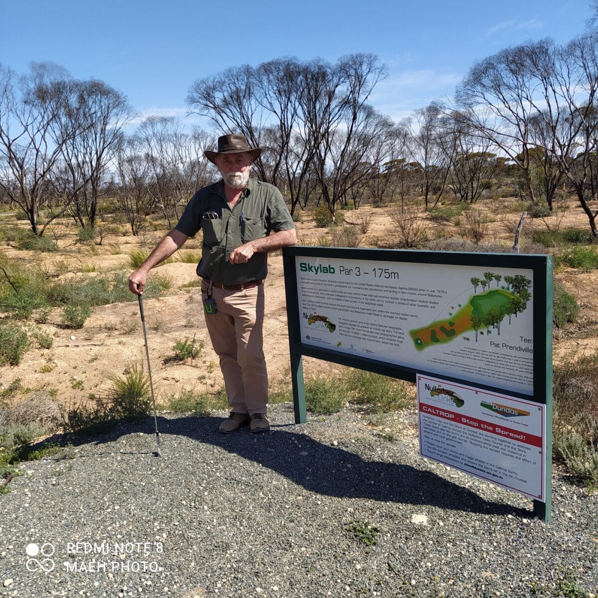 by the time we were on the nullarbor the greens were pure scrub