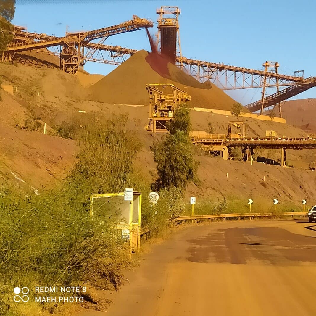 rio-tinto-tom-price-mine-tour10 driving through the mine site