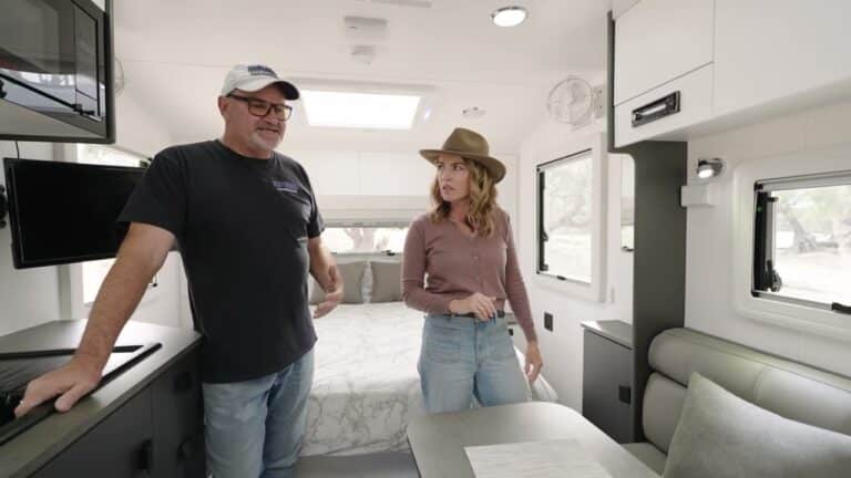 Franklin Caravans X Factor – Tough Tested – On Display