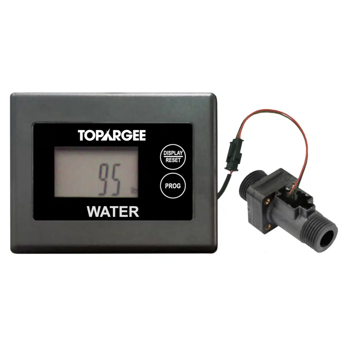 Topargee water tank gauge useful for knowing how much water you have left in your water tank for caravan or 4wd multiple uses