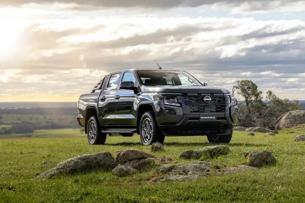 2026 Nissan Navara PRO-4X Dual Cab 4x4 in Australia
