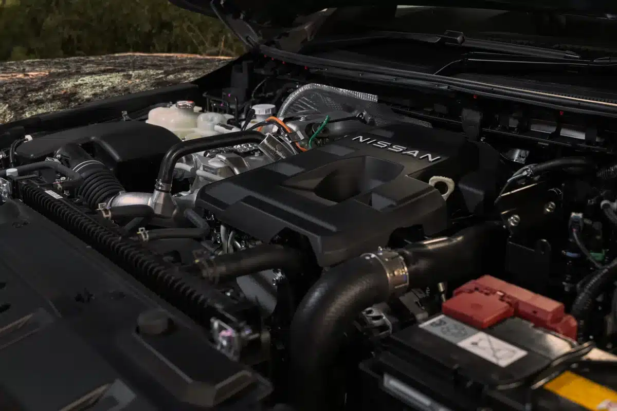 2.4-litre bi-turbo diesel engine in 2026 Nissan Navara