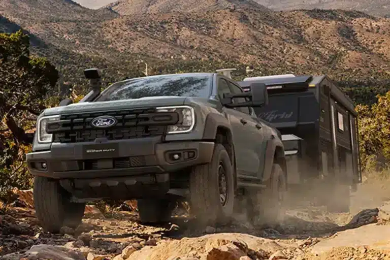 Ford Ranger Super Duty 2026: What Caravans Can You Actually Tow with 4,500kg?